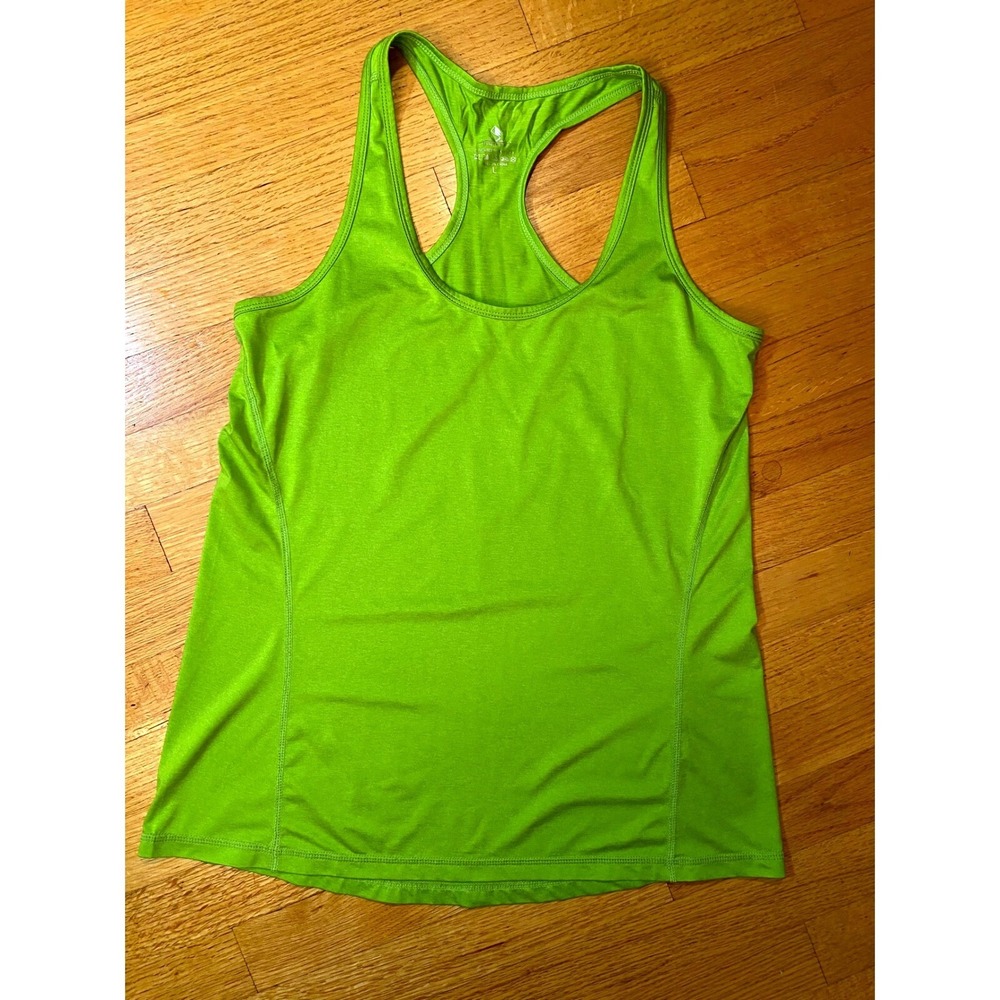 Icyzone Yoga Racerback Tank Top Athletic Workout Sleeveless‎ Activewear Golf L